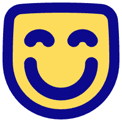 Happy Mask Icon from Plump Pop Set