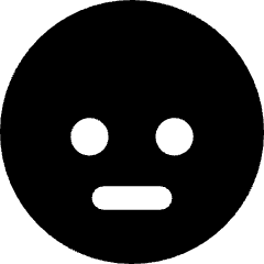 Look Down Icon from Core Solid Set