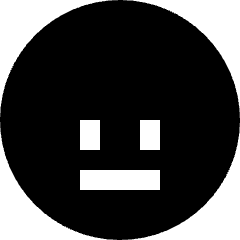 Look Down Icon from Sharp Solid Set