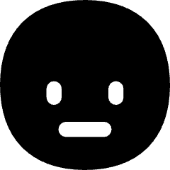 Look Down Icon from Flex Solid Set