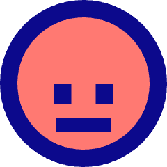 Look Down Icon from Sharp Pop Set