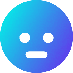 Look Down Icon from Core Gradient Set