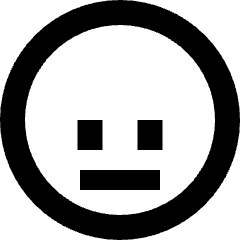 Look Down Icon from Sharp Remix Set