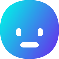 Look Down Icon from Flex Gradient Set