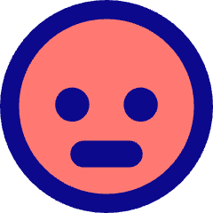 Look Down Icon from Core Pop Set