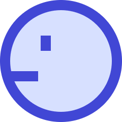 Look Left Icon from Sharp Duo Set