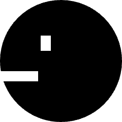 Look Left Icon from Sharp Solid Set