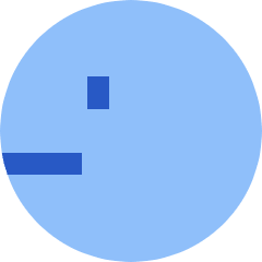 Look Left Icon from Sharp Flat Set