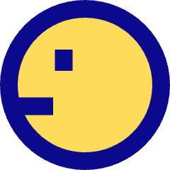 Look Left Icon from Sharp Pop Set