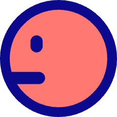 Look Left Icon from Plump Pop Set