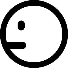 Look Left Icon from Plump Remix Set