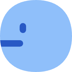 Look Left Icon from Flex Flat Set