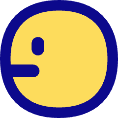 Look Left Icon from Flex Pop Set