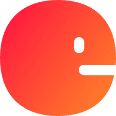 Look Right Icon from Flex Gradient Set