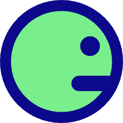 Look Right Icon from Core Pop Set