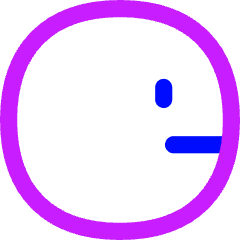 Look Right Icon from Flex Neon Set