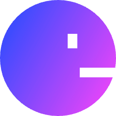 Look Right Icon from Sharp Gradient Set