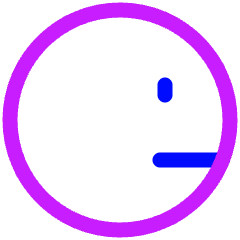 Look Right Icon from Plump Neon Set