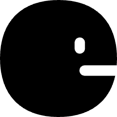 Look Right Icon from Flex Solid Set