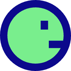 Look Right Icon from Sharp Pop Set