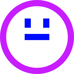 Look Up Icon from Sharp Neon Set