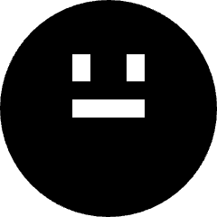 Look Up Icon from Sharp Solid Set