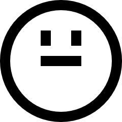 Look Up Icon from Sharp Line Set