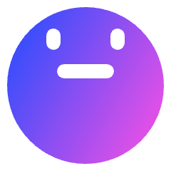 Look Up Icon from Plump Gradient Set