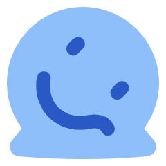 Melt Icon from Plump Flat Set