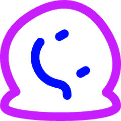 Melt Icon from Flex Neon Set