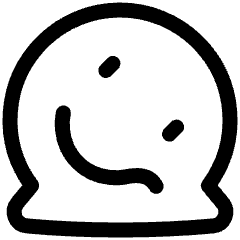 Melt Icon from Plump Line Set