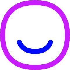 No Eyes Icon from Flex Neon Set