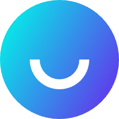 No Eyes Icon from Sharp Gradient Set