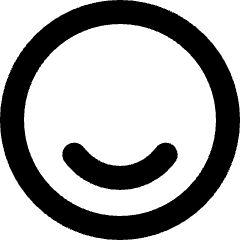 No Eyes Icon from Micro Line Set