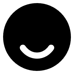 No Eyes Icon from Plump Solid Set