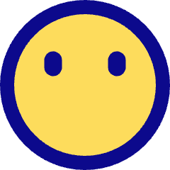 No Mouth Icon from Plump Pop Set