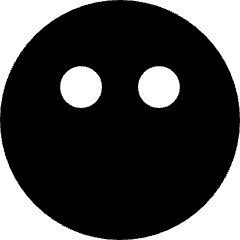 No Mouth Icon from Micro Solid Set