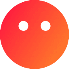 No Mouth Icon from Core Gradient Set