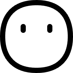 No Mouth Icon from Flex Line Set