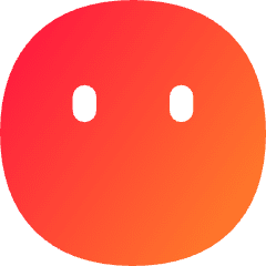 No Mouth Icon from Flex Gradient Set