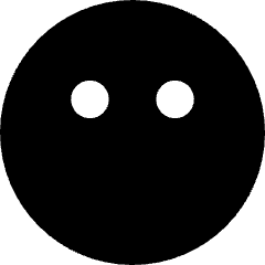 No Mouth Icon from Core Solid Set