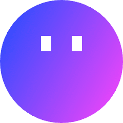 No Mouth Icon from Sharp Gradient Set