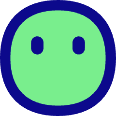 No Mouth Icon from Flex Pop Set