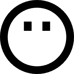 No Mouth Icon from Sharp Remix Set