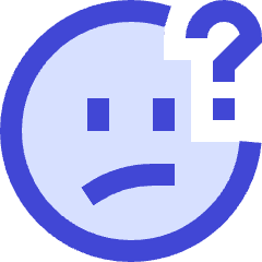 Puzzled Smiley Icon from Sharp Duo Set