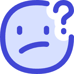 Puzzled Smiley Icon from Flex Duo Set