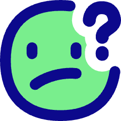 Puzzled Smiley Icon from Flex Pop Set