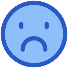 Sad Face Icon from Plump Duo Set
