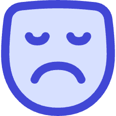 Sad Mask Icon from Flex Duo Set