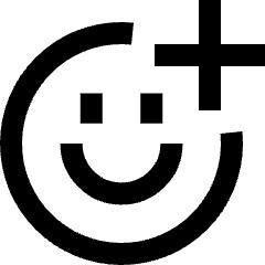 Smiley Add Reaction Icon from Sharp Line Set
